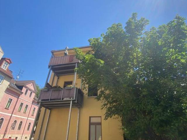 Weimar* Nordvorstadt* helle 3 Zimmer Whg mit Balkon*Tageslichtbad* neuer Laminatboden *san. Altbau