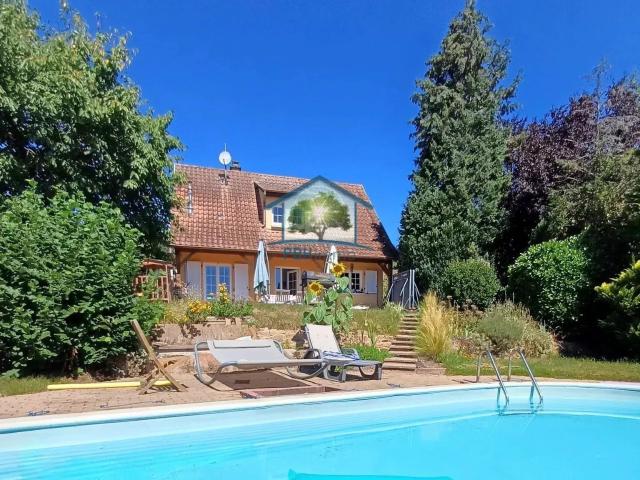WEINBOURG 67 Maison 111m² avec Piscine sur 11.20 ares