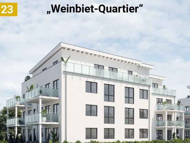 Weinbiet Quartier! Moderne Erdgeschosswohnung!