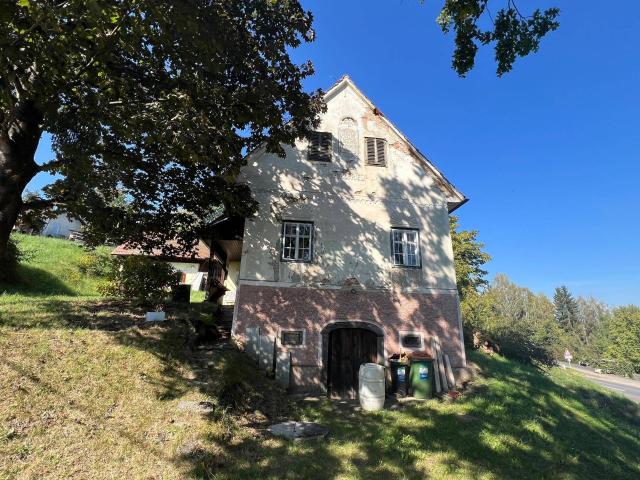 Weingartenstöckl mit Gewölbekeller und großen Grundstück St. Stefan ob Stainz