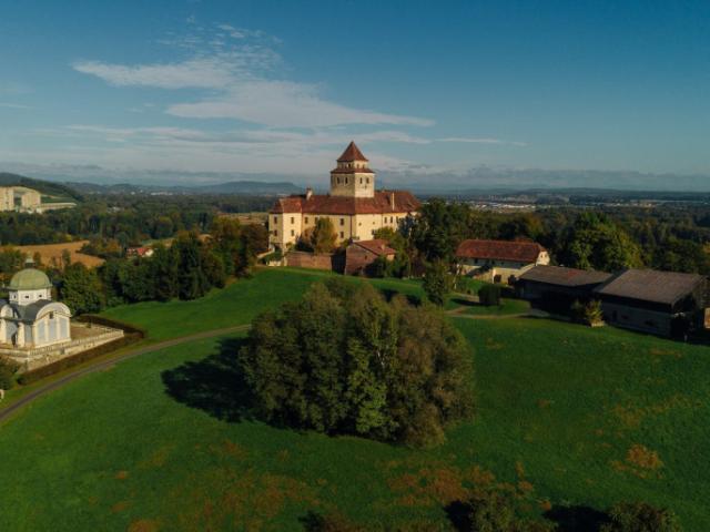 Weinregion Südsteiermark: Renditestarke Wohnung mit Blick auf Schloss Ehrenhausen!