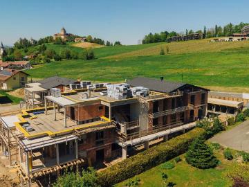 Weinregion Südsteiermark: Renditestarke Wohnung mit Blick auf Schloss Ehrenhausen!