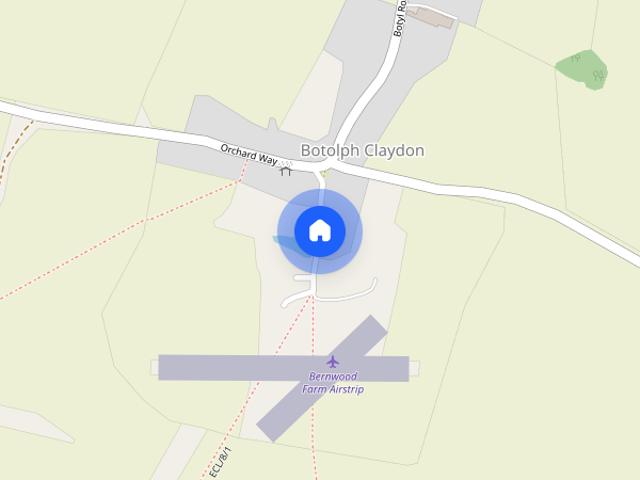 Weir Lane, Botolph Claydon, Buckingham, Buckinghamshire