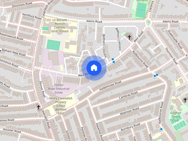 Weir Road, Balham, London, SW12