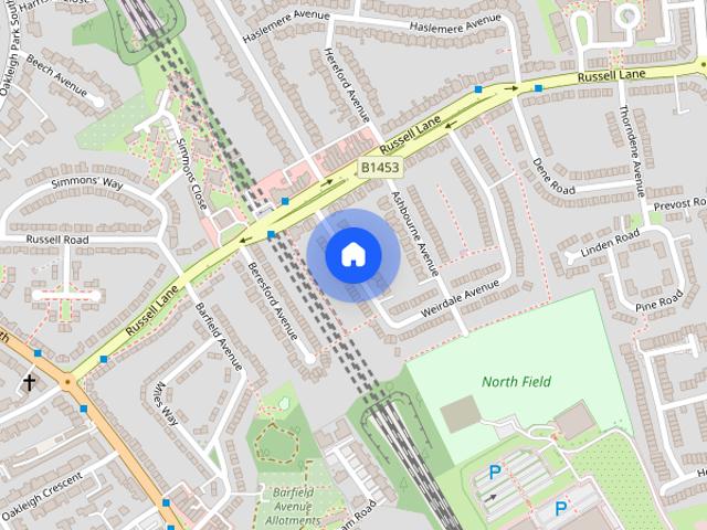 Weirdale Avenue, Whetstone, N20