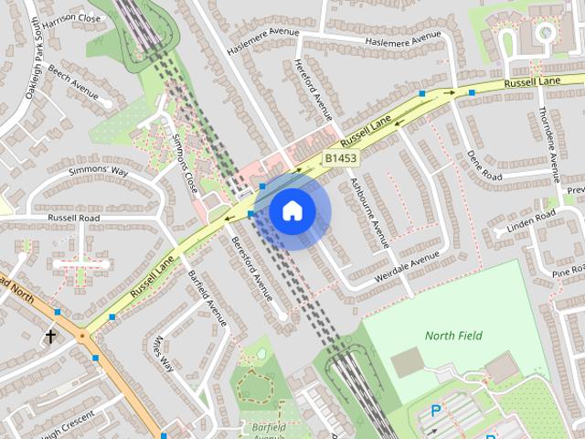Weirdale Avenue, Whetstone, N20