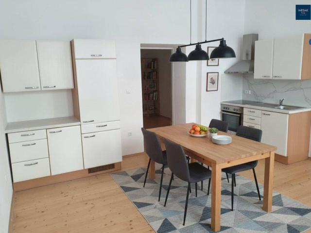 Weißeneggergasse 14/2: Zentrale Singlewohnung mit Gartenmitbenützung