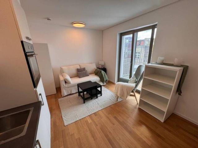 Weißensee: Berliner Allee: ERSTBEZUG im NEUBAU ab 15.08.26: 1 Zi Whg, 23 m² VHS 5. OG + BALKON