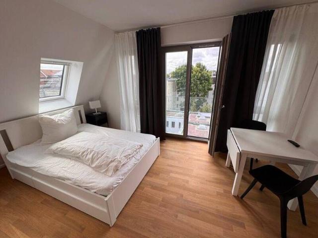 Weißensee: Berliner Allee: ZWEITBEZUG im NEUBAU VERFÜGBAR AB ENDE SEPT.: 1 Zi DACHGESCHOSS, 25 m²