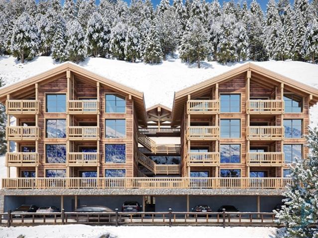 Weisshorn Lodge Premium Mietinvestition im Herzen von Grimentz