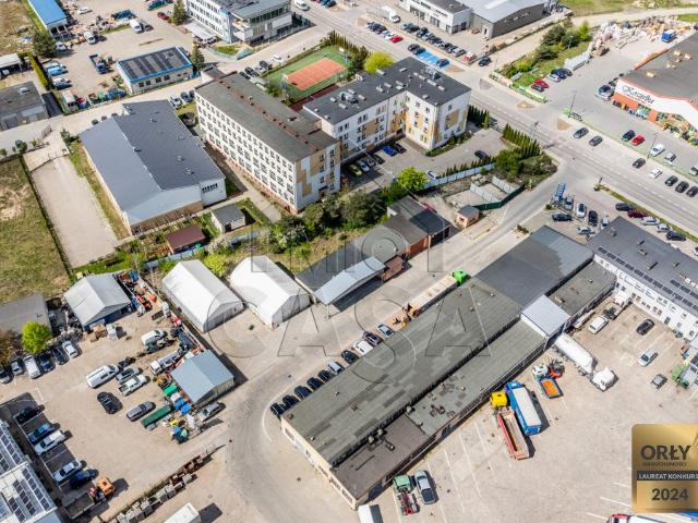 Magazyn i biuro 2170 m² w Wejherowie inwestuj!