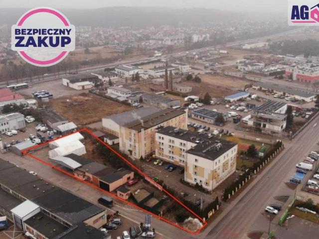 Magazyn i biuro 2170 m² w Wejherowie zapraszam