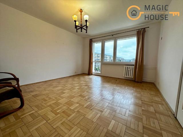 Polecam funkcjonalne 2 pokojowe mieszkanie 46,5 m² z odświeżoną klatką