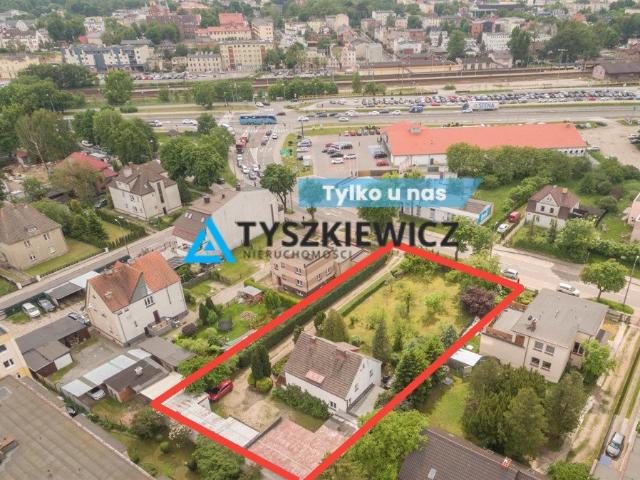 Wejherowo: Dom z działką 1698 m², inwestycja, blisko Trójmiasta