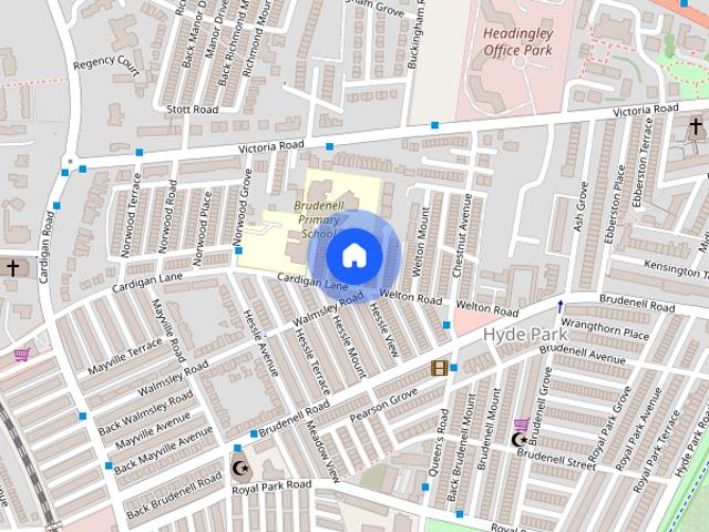Welton Place, Hyde Park, Leeds, West Yorkshire, LS6