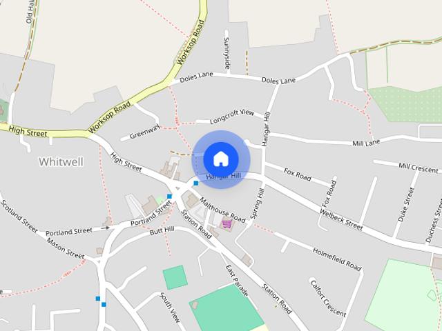 Welbeck House, Whitwell, Worksop, S80