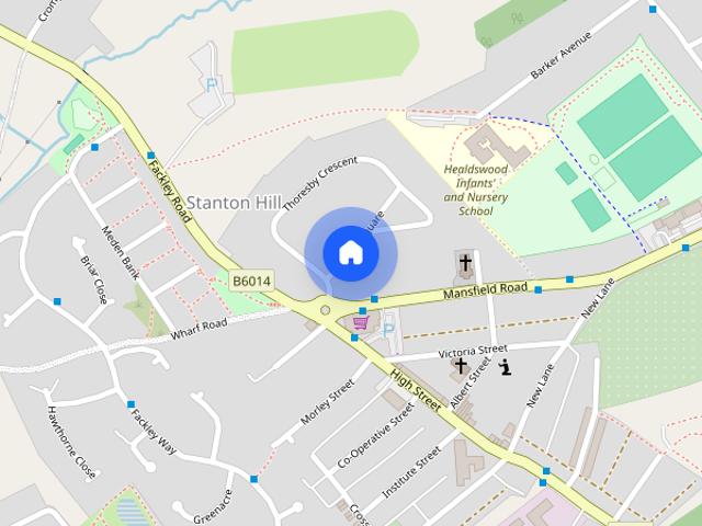 Welbeck Square, Stanton Hill, Sutton In Ashfield