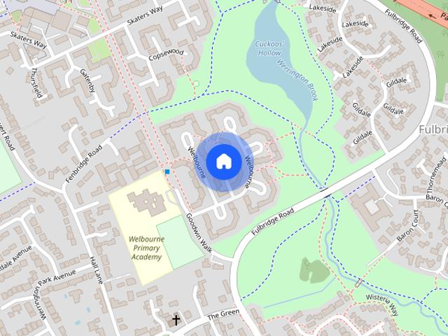 Welbourne, Peterborough, Cambridgeshire, PE4
