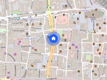 Welc H ome! A&M Flat Köln Heumarkt! All in plus! TOP Location + Internet + Dom