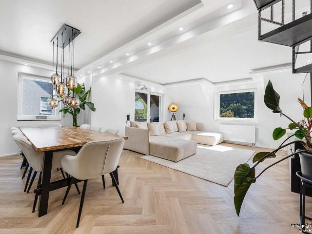 Welc H ome® by RIDA FLATS – Maisonette teilmöbliert! Luxus & Ruhe vereint: Loggia + Balkon