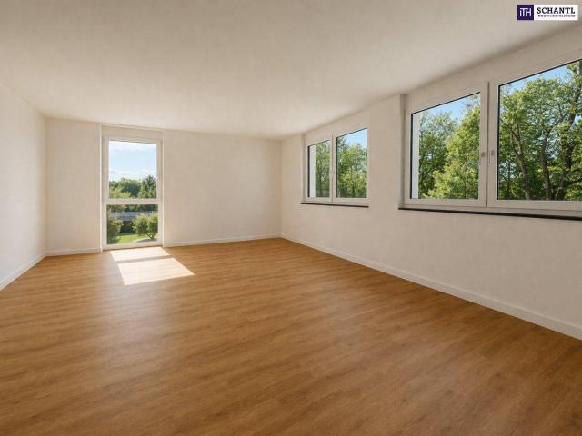 Welch herrlicher Blick ins Grüne! Eine Ruheoase mit 4 Zimmer und kleiner Terrasse