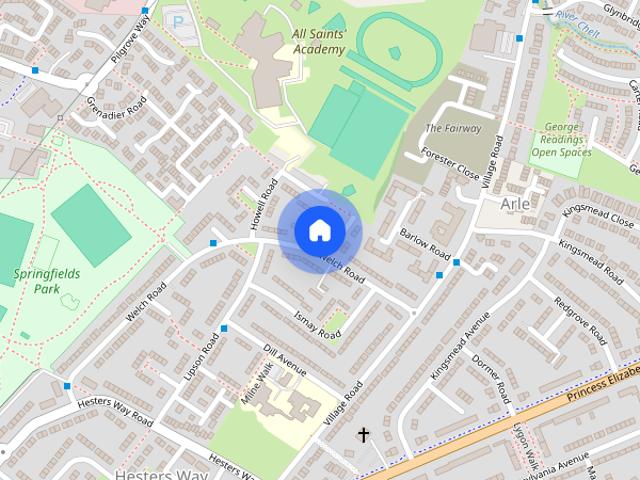 Welch Road, Cheltenham, Gloucestershire, GL51