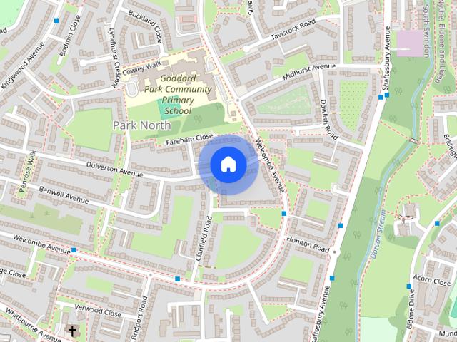 Welcombe Avenue, Swindon, Wiltshire, SN3