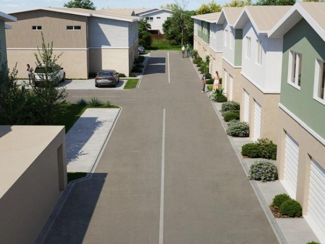 WELCOME HOME TO GOSHAWK QUARTER