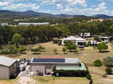 Welcome to one of Qld's Premium Tourist Areas Ballandean just South of Stanthorpe