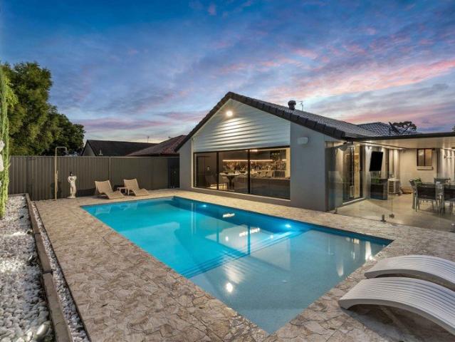 Welcome to a home where luxury, technology and effortless outdoor living come together
