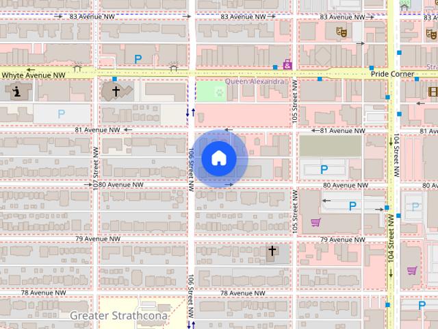 Welcome to Block 80! Located in Central Edmonton just off Whyte Ave