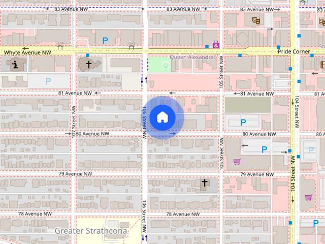 Welcome to Block 80! Located in Central Edmonton just off Whyte Ave