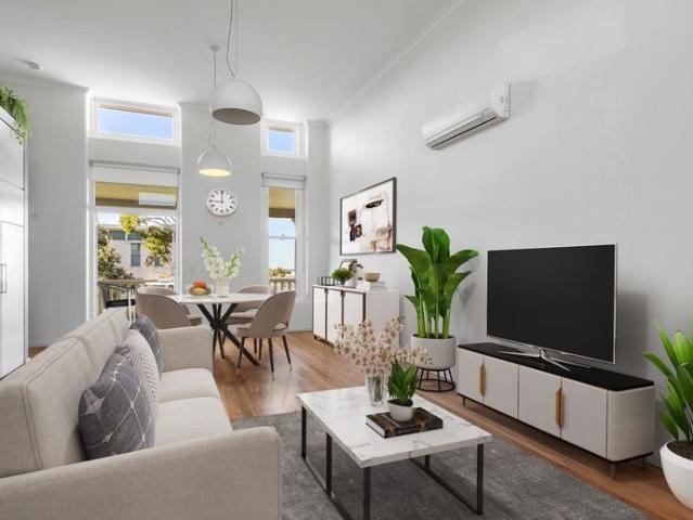 Welcome to coastal living at its finest in the heart of East Village, Little Bay!