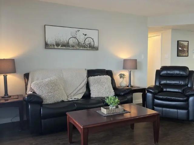 Welcome to Red Deer's sought after Checkmate Hill concrete high rise condominium