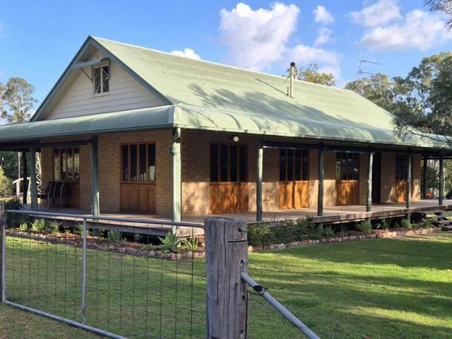 Welcome to Rivergums  A rare riverside retreat with endless potential