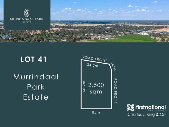 Welcome to the 'Exclusive' Murrindaal Park Estate