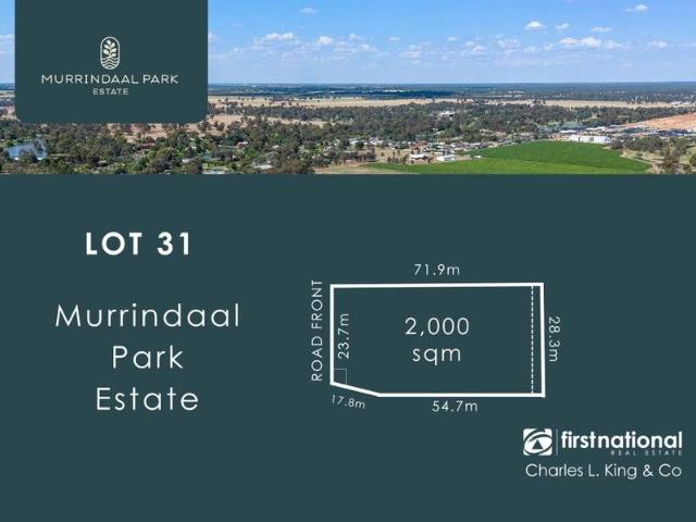 Welcome to the 'Exclusive' Murrindaal Park Estate
