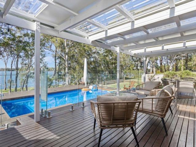 Welcome to The Five Bedroom Oasis Waterside with Pool Home Fully Furnished