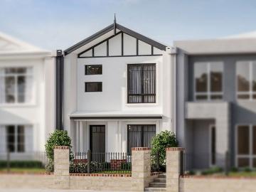 Welcome to the Hotham Lifestyle Contemporary Two Level Living with Rear Garage Access