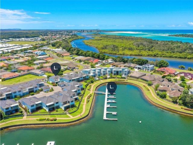 Welcome to 'The Marina' at Harrington Waters! Included is your own Marina Berth!