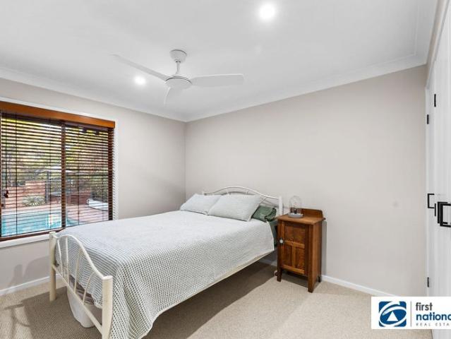 Welcome to this beautifully presented family home, offering privacy, quality and serenity, located in the popular estate of Calala