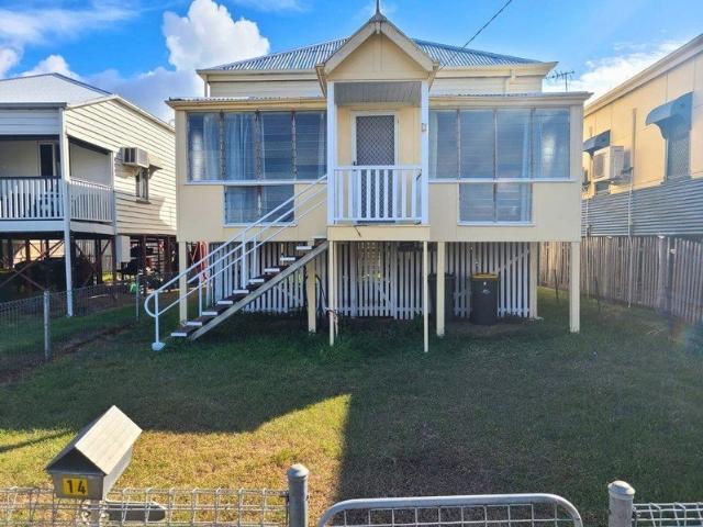 Welcome to your new home at 14 Kent Street in the heart of Rockhampton City, QLD 4700