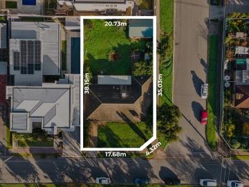 Welcome To Your New Place, A Blank Canvas with Ample Opportunity in a Tightly Held Coastal Locale!