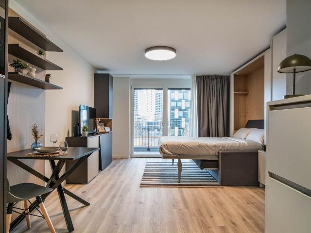 Welcome to Zurich Oerlikon – Your Home, Just Smarter with Balcony, Zurich Amsterdam Apartments for Rent