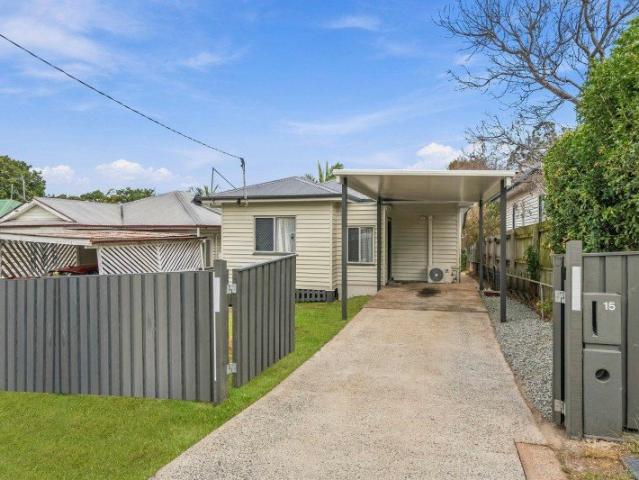 Welcome to 15 Warrina Street, Geebung