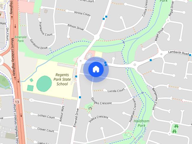 Welcome to 12 Haldham Crescent, Regents Park