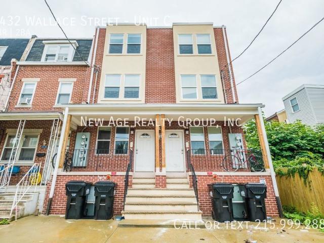 Welcome to 3432 Wallace Street, Philadelphia!