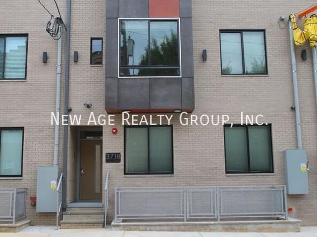 Welcome to 3720 Haverford Ave! Shared Roof top access!