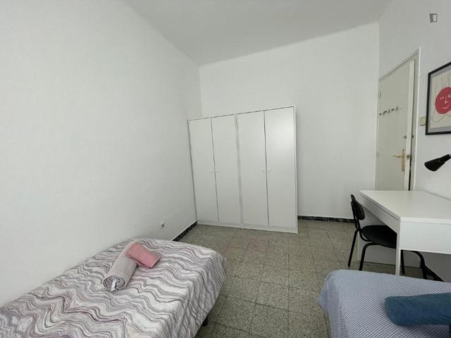 Welcoming 3 bedroom flat in Les Corts