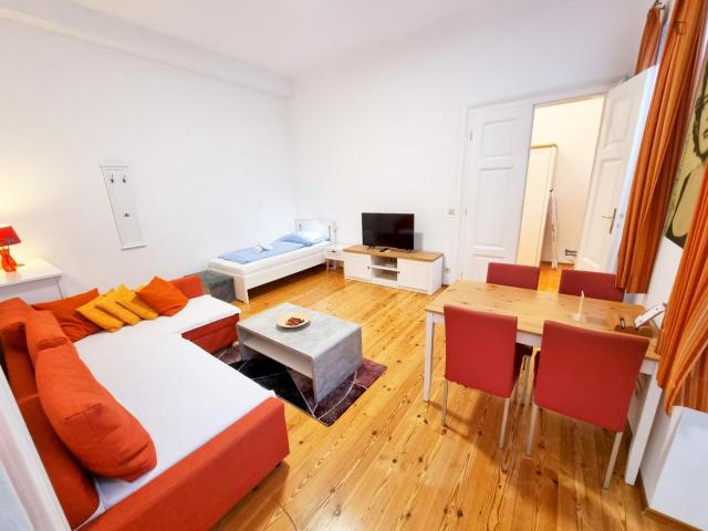 Welcoming 1 bedroom apartment in Leopoldstadt